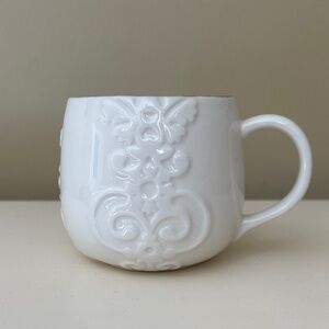 Starbucks Embossed Casi Cielo Coffee Mug 2013